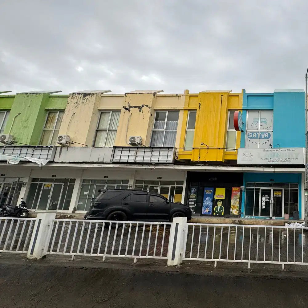 Ruko Siap Buka Usaha Di Citra Garden Gowa