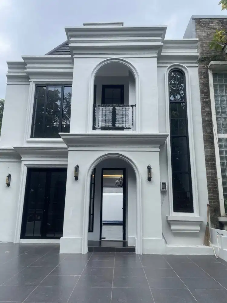 Rumah Modern Classic Bintaro Jaya Sektor 9, 16313