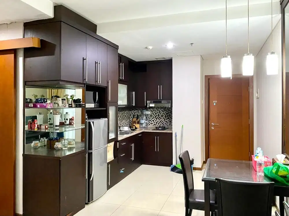 Dijual 2BR Apartermen di Jakarta Pusat Siap Huni