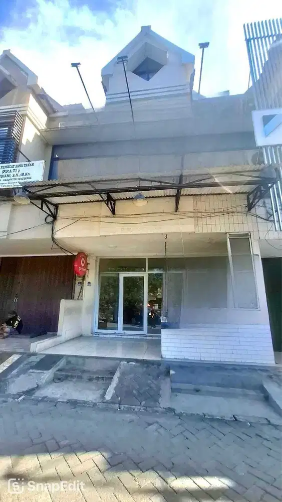 DISEWA CEPAT RUKO 2 LANTAI LOKASI RAMAI JL KELAPA PUAN GADING SERPONG