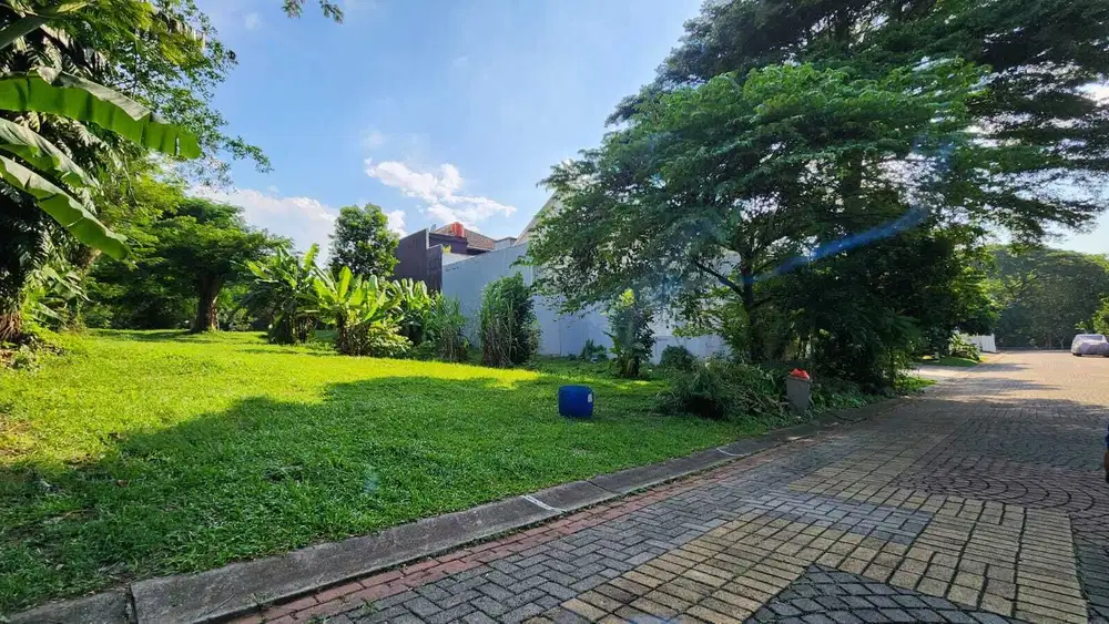 Kavling Siap Bangun, Strategis, Dekat Toll Cluster Mirage Bsd city