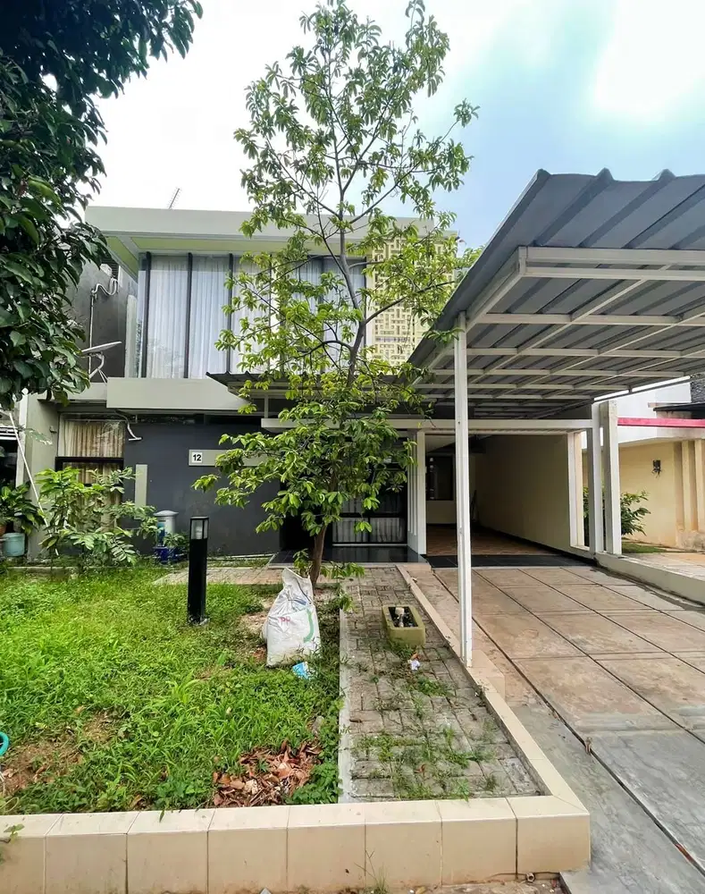 Dijual Rumah Cluster Vassa Wood Vassa Residence Lippo Cikarang