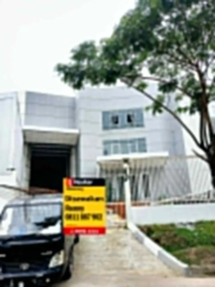 Disewakan Gudang Atau Pabrik Di Kawasan Industri Delta Silicon