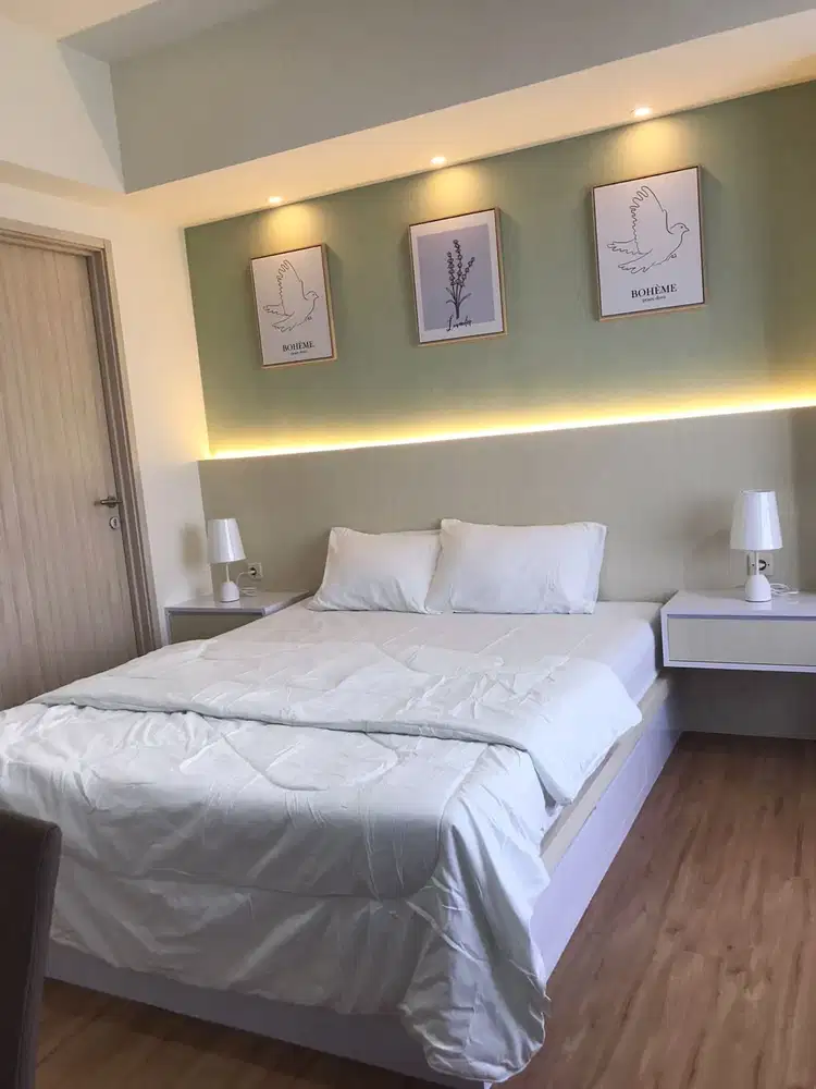 Disewakan Apartemen Orange County Tower Newport Lippo Cikarang