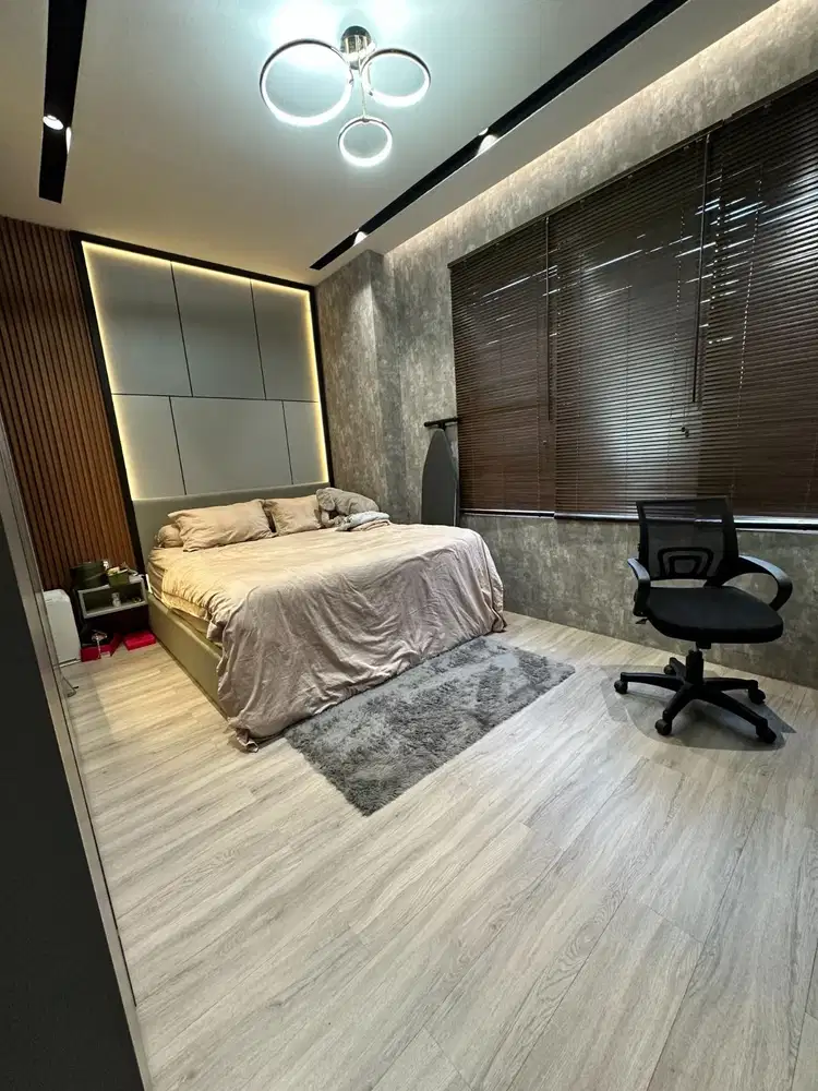 Rumah Cluster Flamingo Carribean Gading Serpong Full Furnish dan Renov