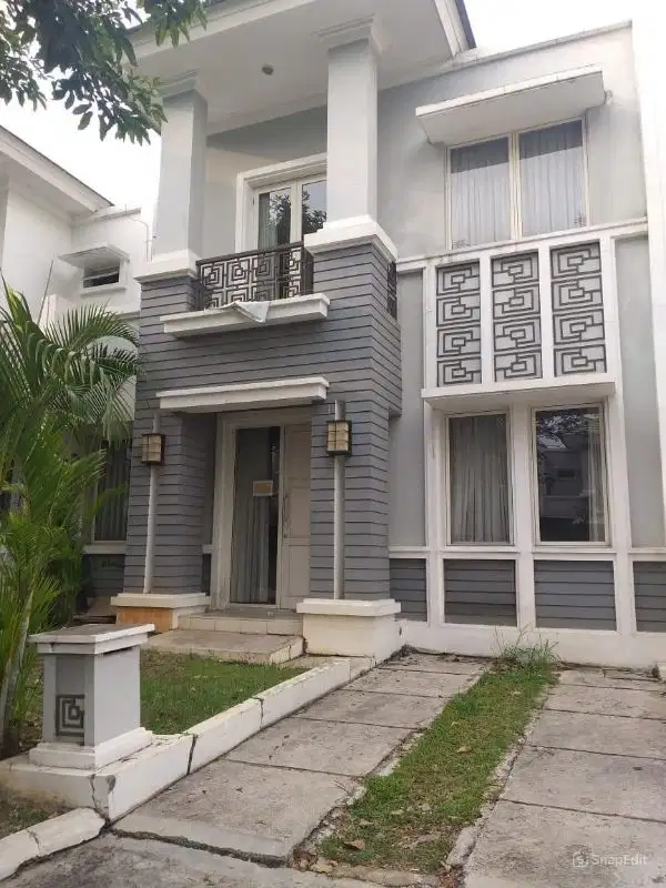 Dijual Rumah Cluster Florencia Residence Lippo Cikarang