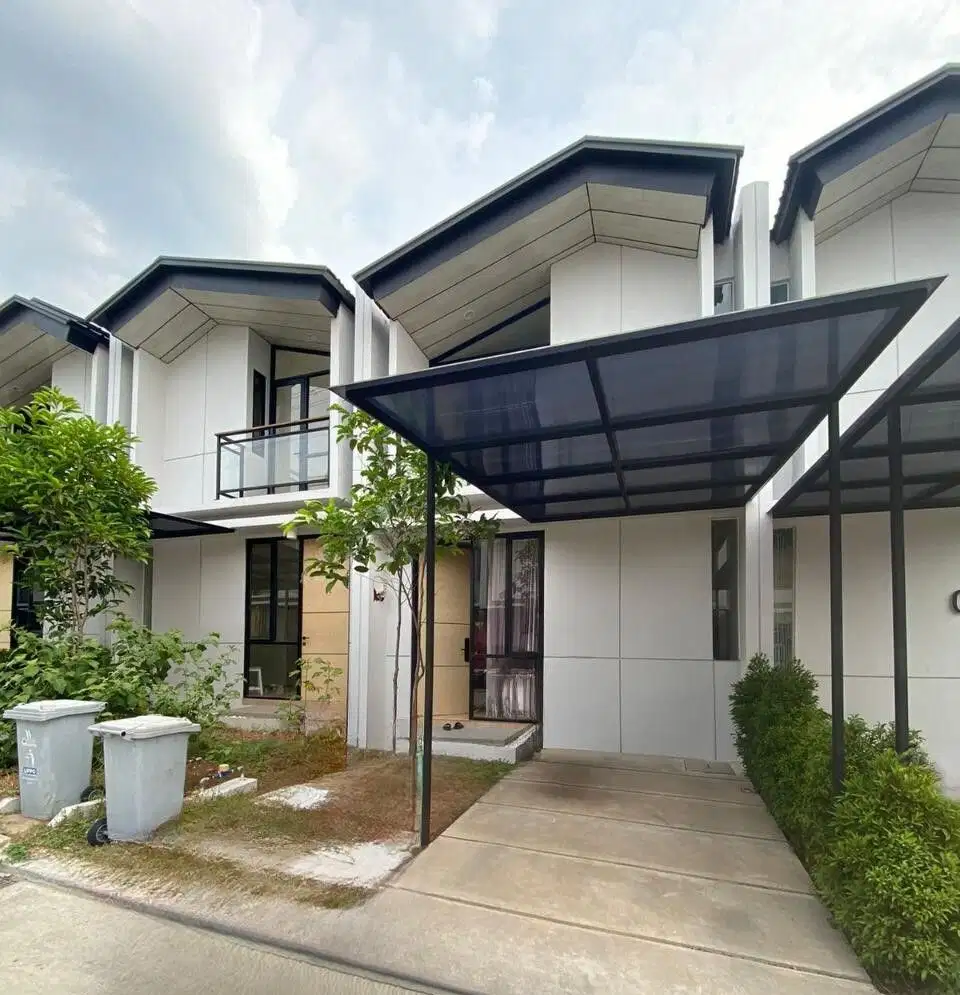 DISEWAKAN RUMAH CLUSTER UPTOWN Lippo Cikarang