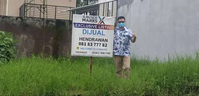 Dijual Tanah di Perumahan Apple 8 Kota Batu