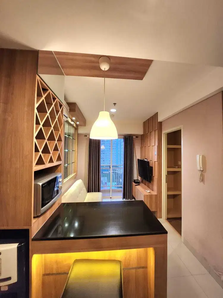 DISEWAKAN Apart Trivium Suites Lippo Cikarang