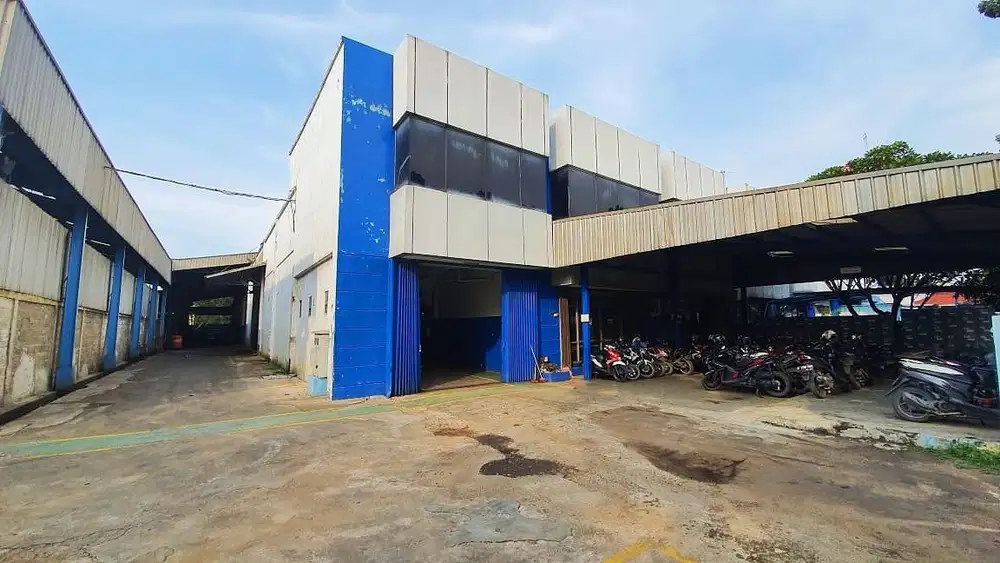 Dijual Gudang Atau Pabrik Kawasan Industri Jababeka 1 Cikarang