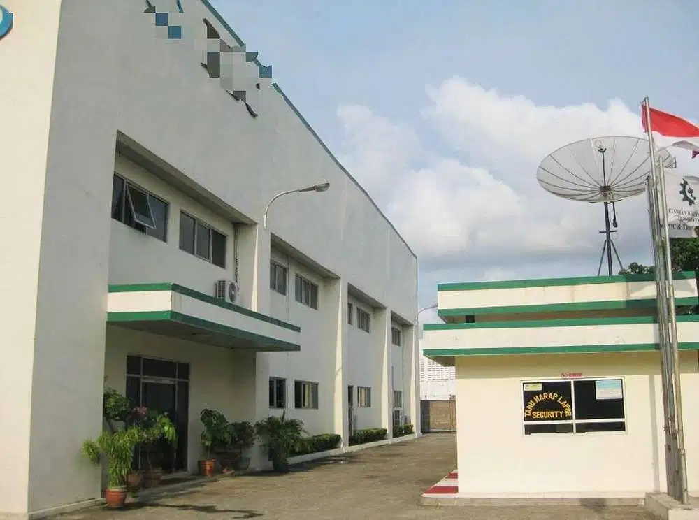 Dijual Gudang Pabrik Kawasan Industri Jababeka 1 Cikarang