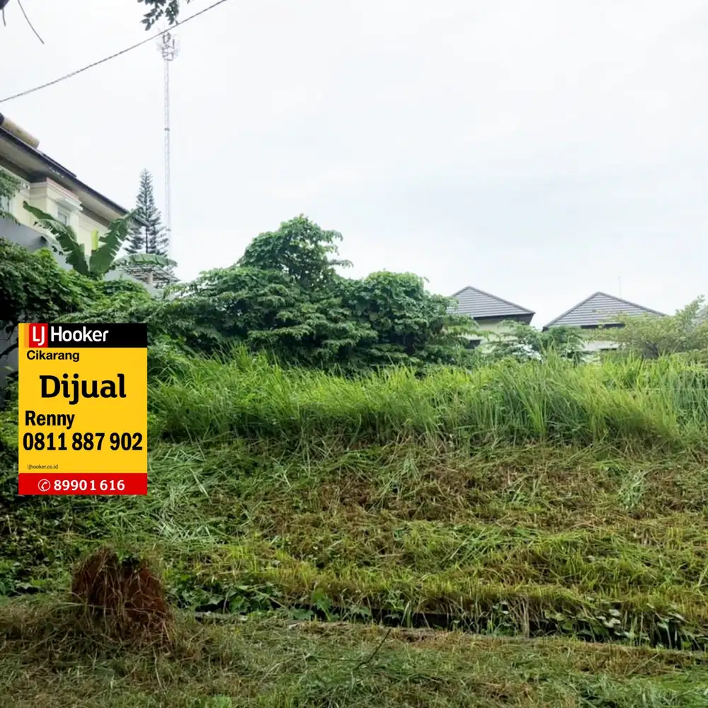 Dijual Tanah Atau Kavling Cluster Taman Simpruk Lippo Cikarang