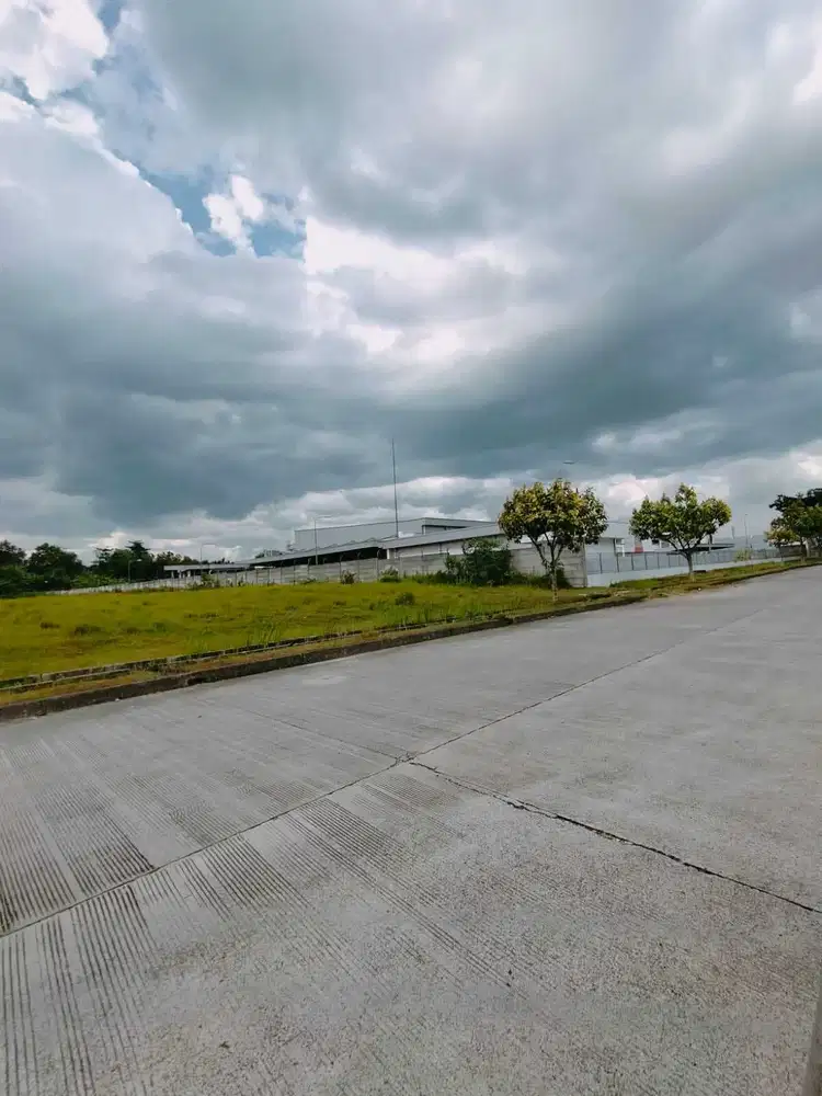 Dijual Tanah Kavling Kawasan Industri Delta Silicon Lippo Cikarang