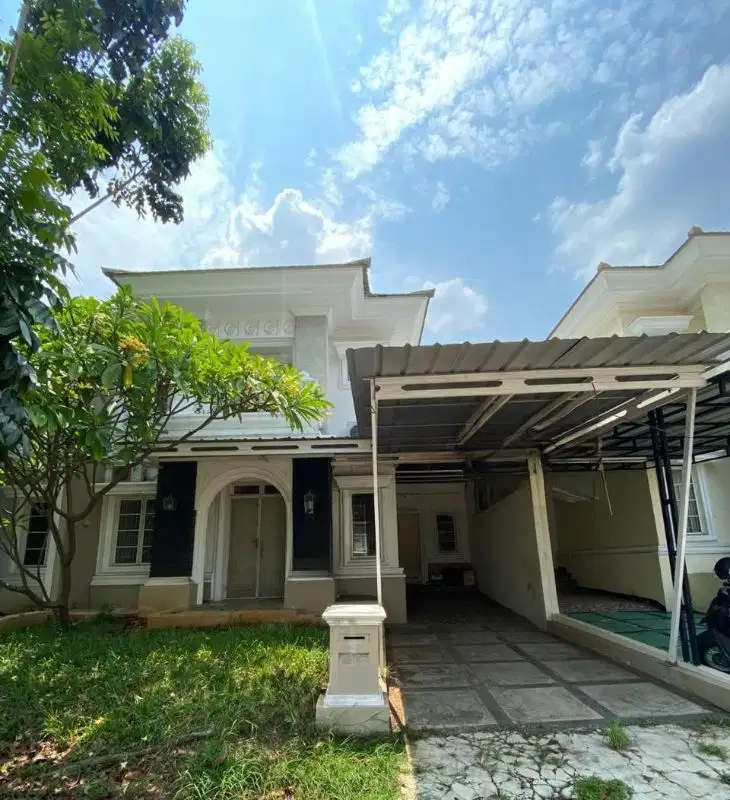 Disewakan Rumah Cluster Greenwood Elysium Residence Lippo Cikarang