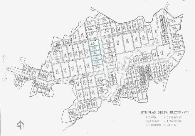 Dijual Kavling Atau Tanah Kawasan Industri Delta Silicon Lippo