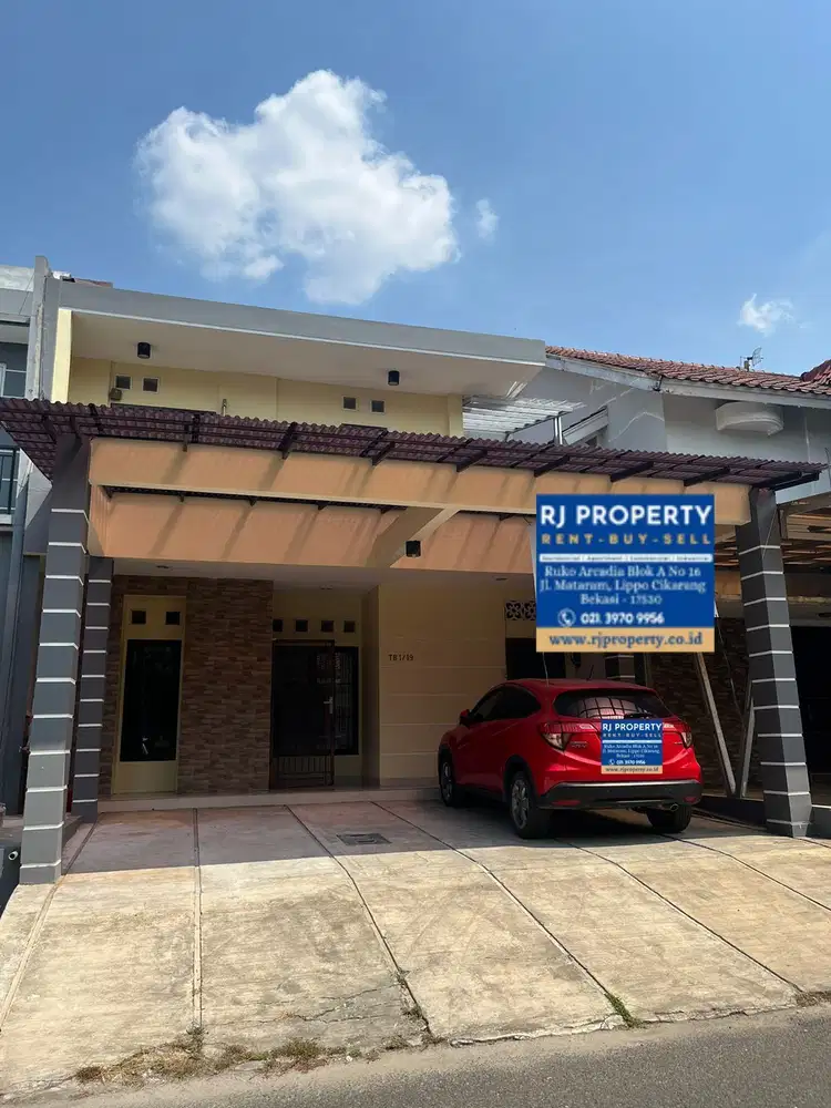 Dijual rumah cluster taman meadowgreen lippo cikarang