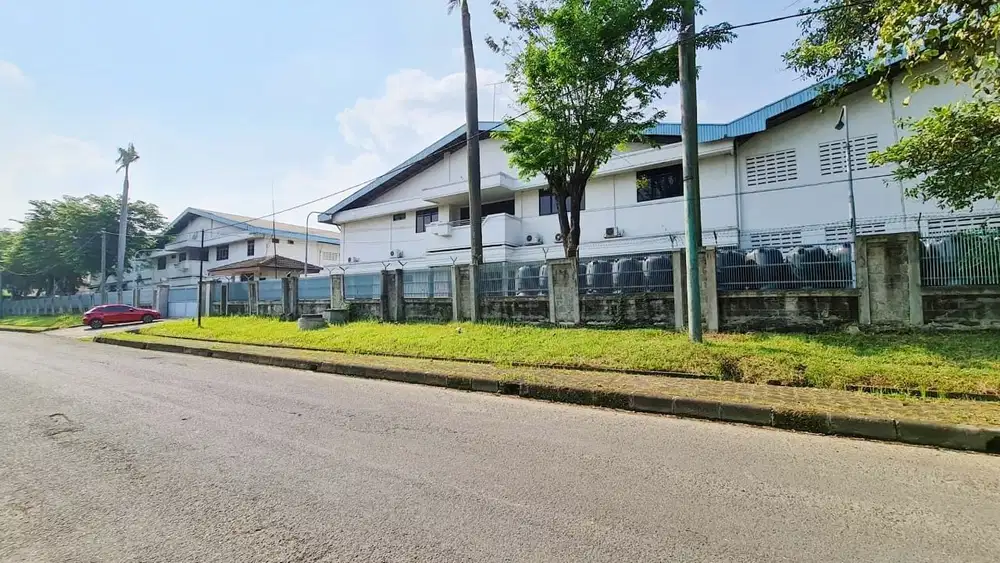 Dijual Gudang Pabrik Kawasan Industri Hyundai Lippo Cikarang