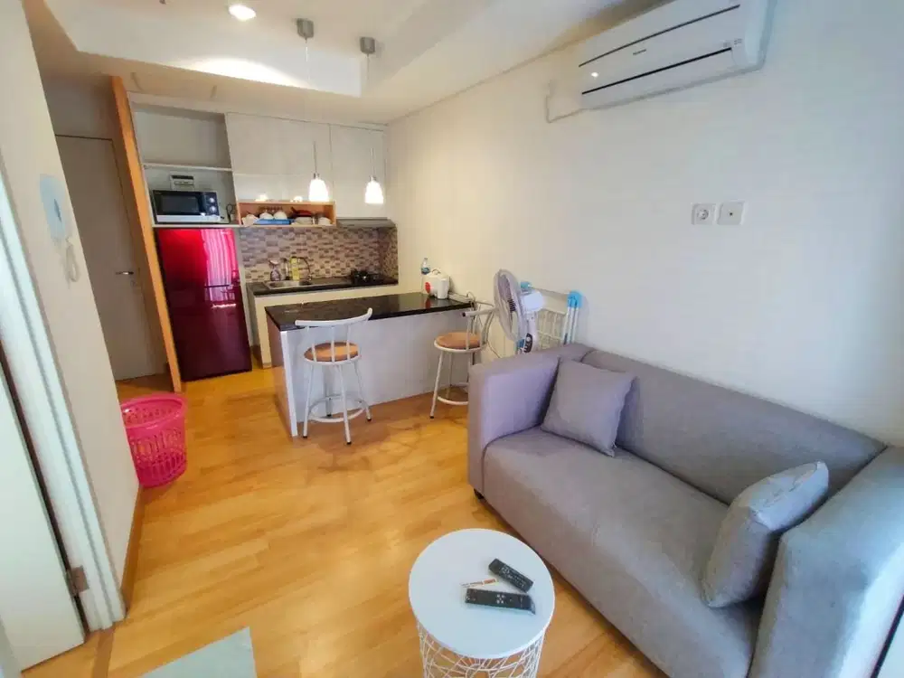 Disewakan Apartemen Trivium Terrace Suite Tower Lippo Cikarang