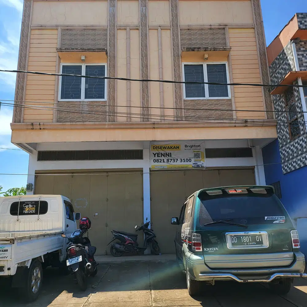 RUKO 2 PETAK & 2,5 LANTAI Di POROS GOWA