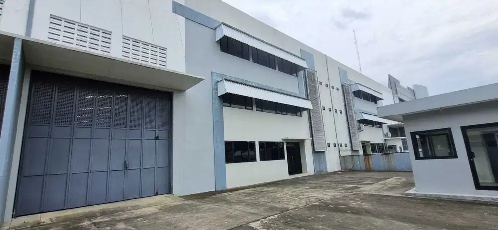 Disewakan gudang kawasan industri delta silicon lippo cikarang