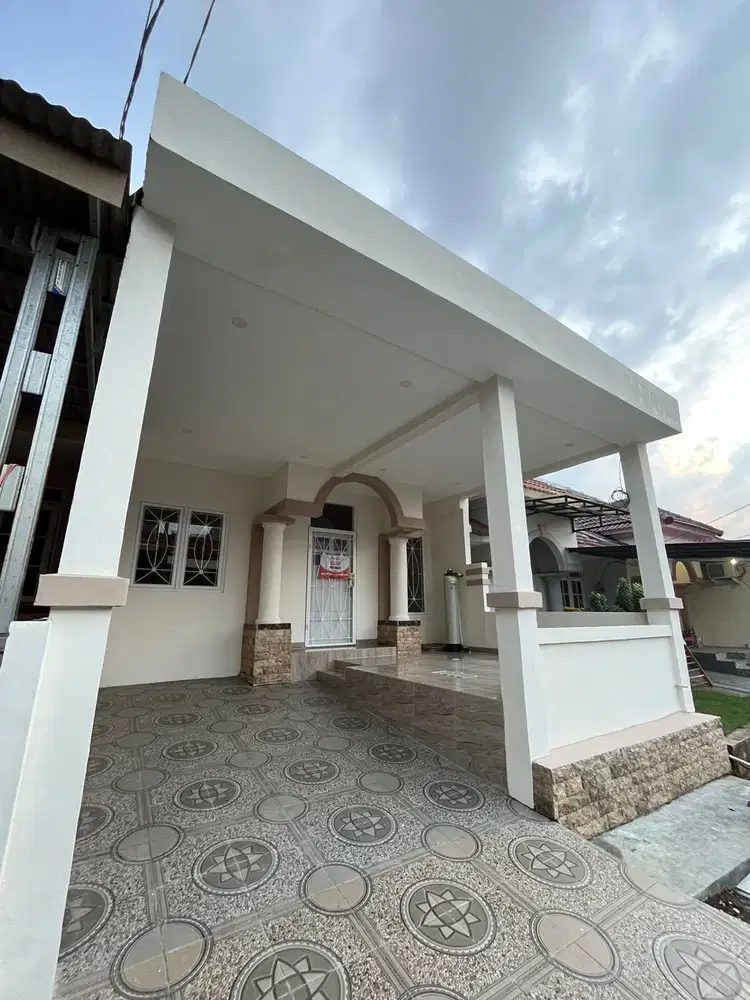 Dijual rumah cluster taman simpruk sriwijaya lippo cikarang