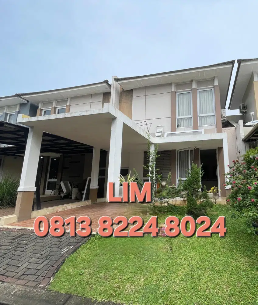 RUMAH BAGUS RANGKA BAJA RINGAN KOTA WISATA CIBUBUR JAKARTA TIMUR