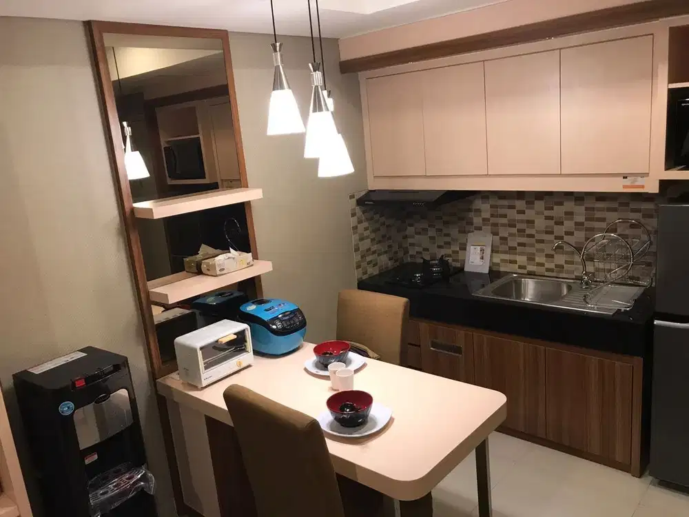 Disewakan Apartemen Trivium Terrace Suite Tower Lippo Cikarang