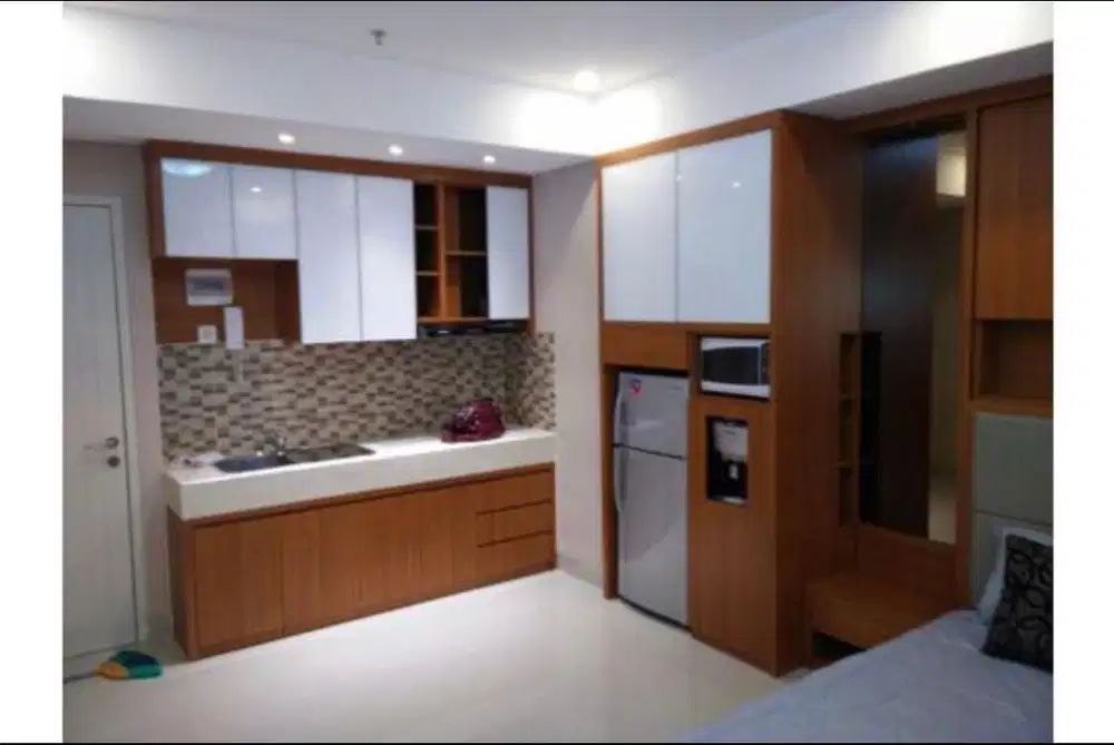 disewakan apartement trivium terrace type studio south tower lippo cikarang