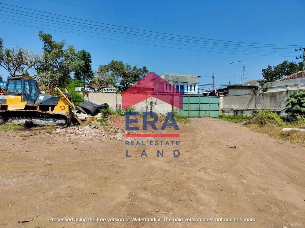 Dijual Tanah di Jalan Perusahaan Malang
