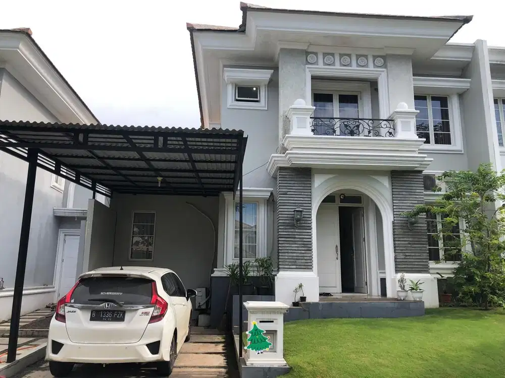 Dijual Rumah Cluster Greenwood Lippo Cikarang Bagus