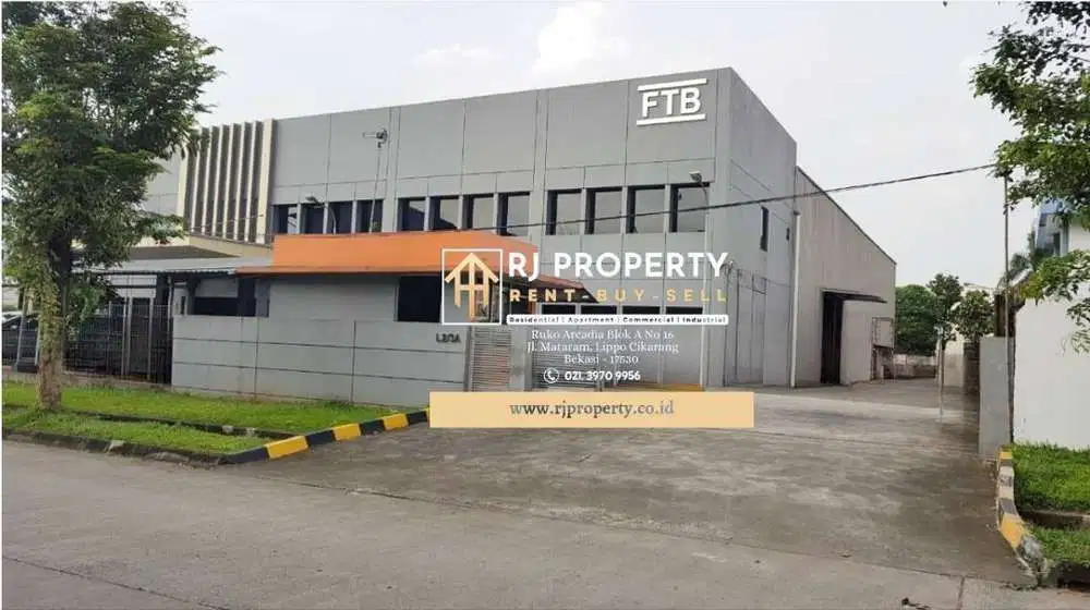 Dijual Gudang Atau Pabrik Kawasan Industri Delta Silicon Lippo Cikaran