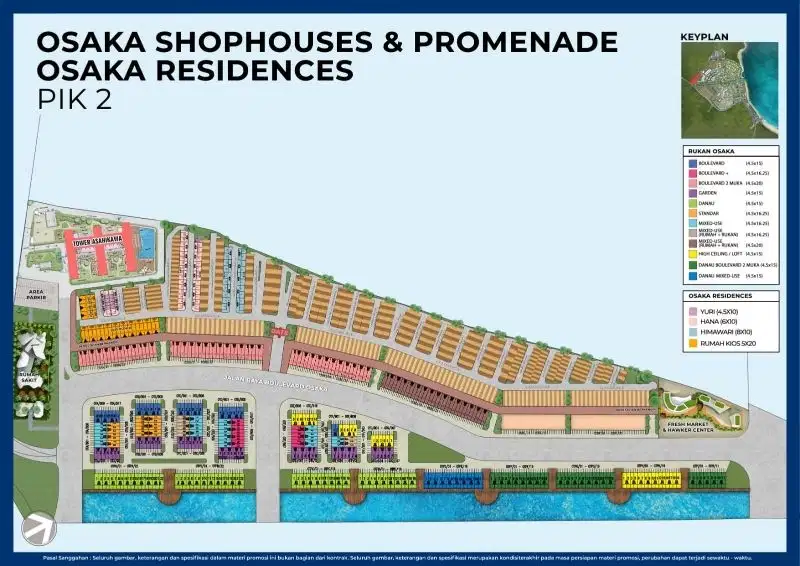 Dijual Cepat Ruko pik2 3 gandeng