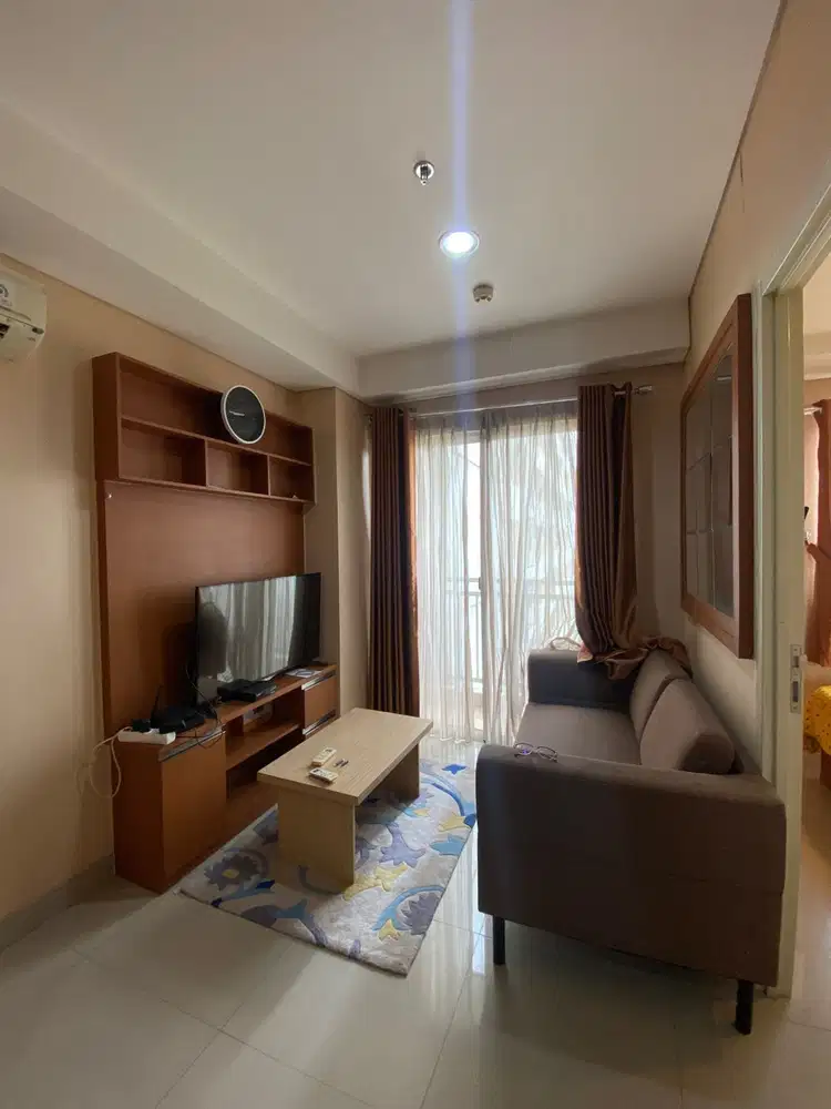 DISEWAKAN Apart Trivium The Suites Lippo Cikarang