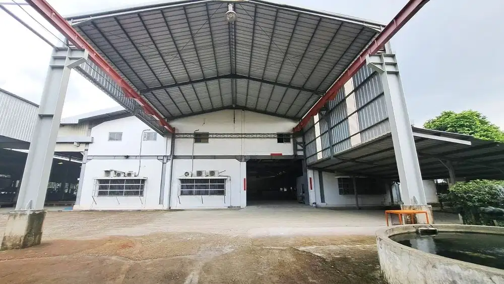 Dijual Gudang Pabrik Kawasan Industri Delta Silicon Lippo Cikarang