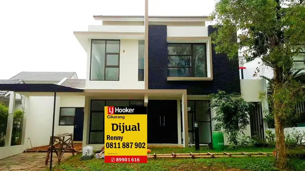 Dijual Rumah Di Cluster Vassa Wood Vassa Residence Lippo Cikarang