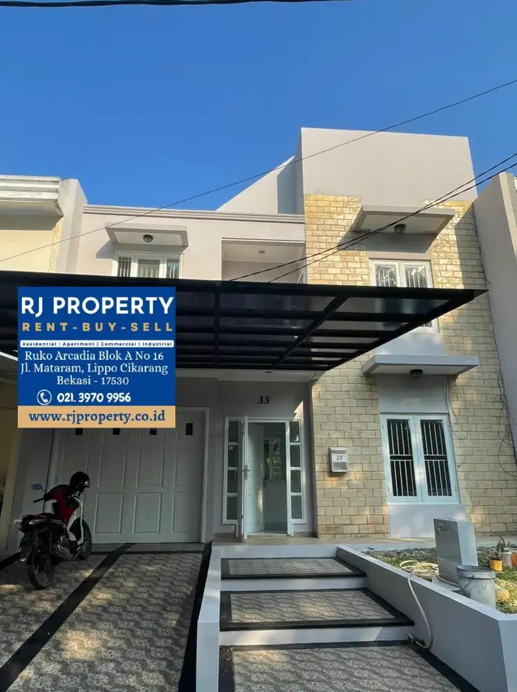Disewakan Rumah Cluster Taman Dago Lippo Cikarang