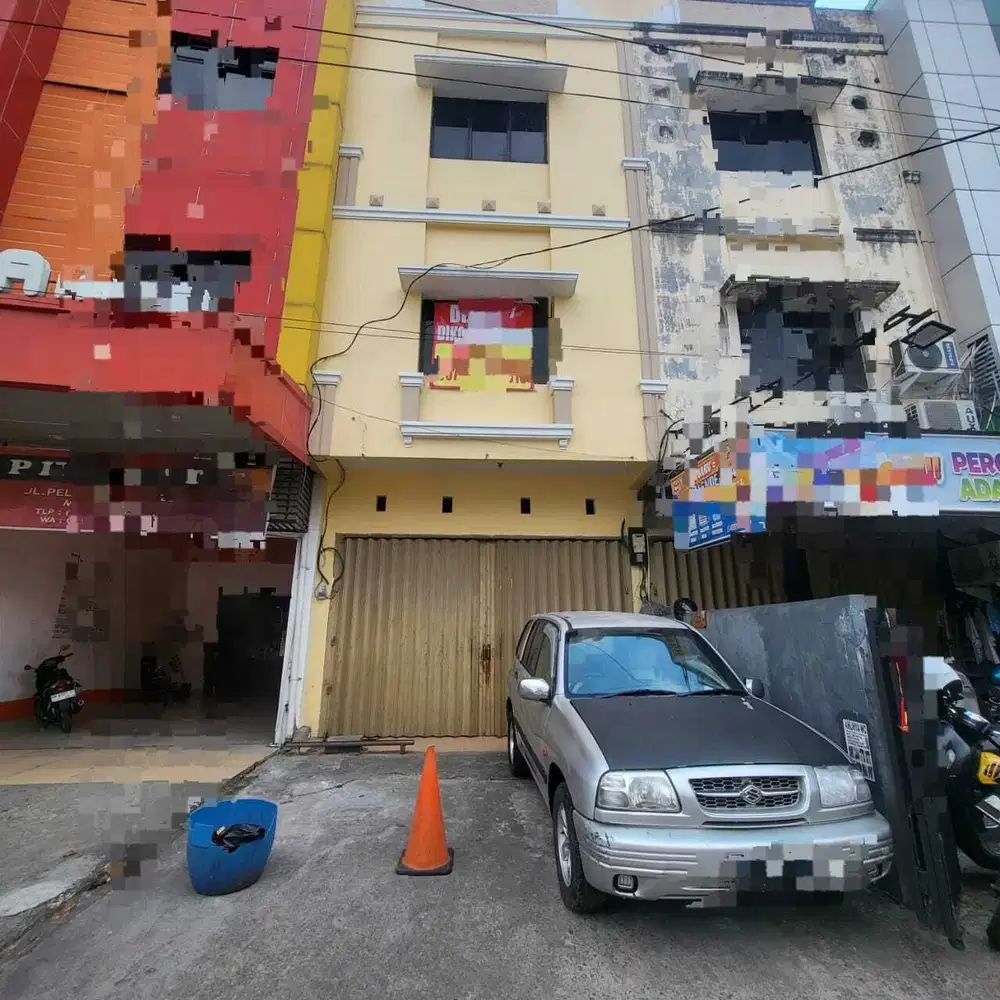 RUKO 3 LANTAI HOKKY DAERAH PETTARANI