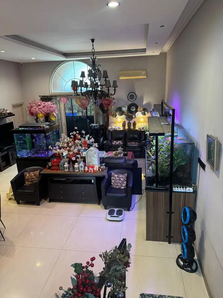 Dijual Rumah Mewah BGM Cluster Di PIK jakarta Utara