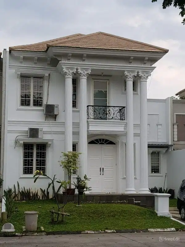 Disewakan Rumah Cluster Oakwood Elysium Residence Lippo Cikarang