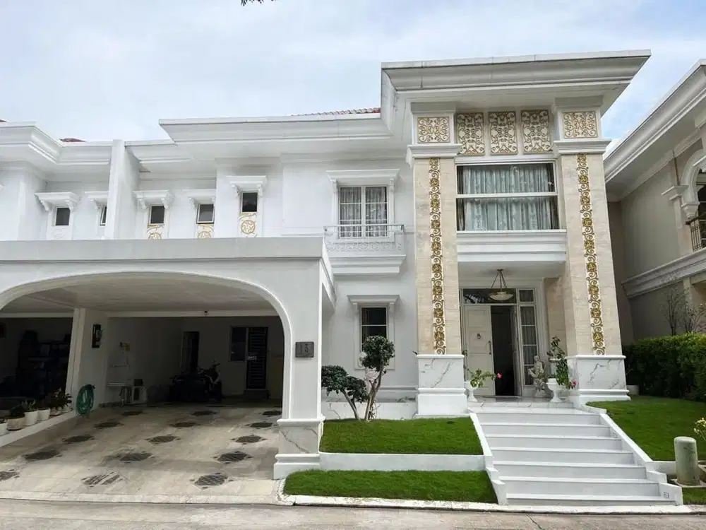 Disewakan Rumah Bagus Cluster Emerald Mansion Lippo Cikarang DM15E