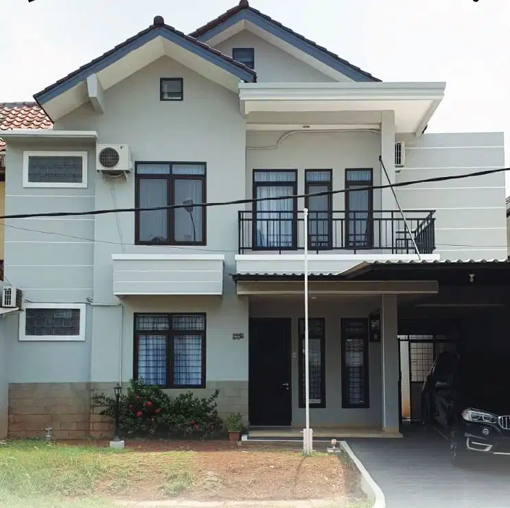 Disewakan rumah bagus cluster taman dago lippo cikarang