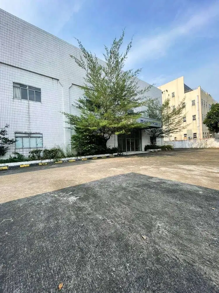 Dijual Gudang Atau Pabrik Kawasan Industri Delta Silicon Lippo Cikaran