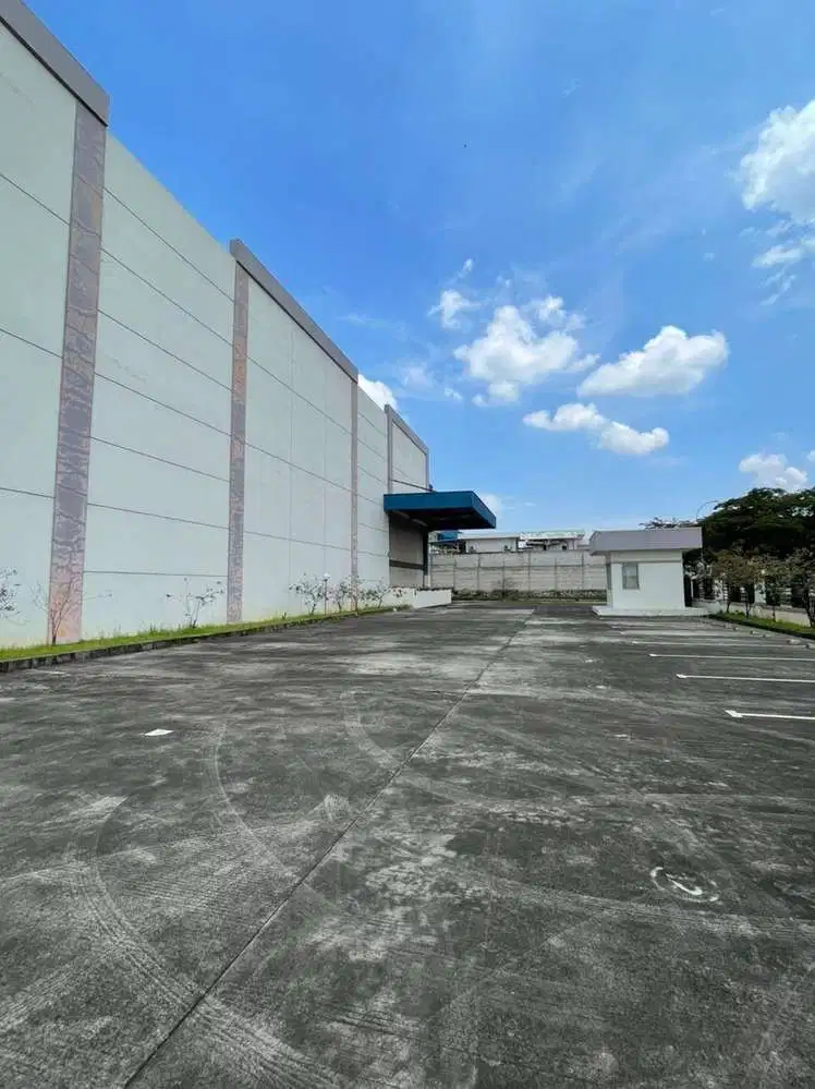 Dijual Gudang Pabrik Kawasan Industri Delta Silicon Lippo Cikarang