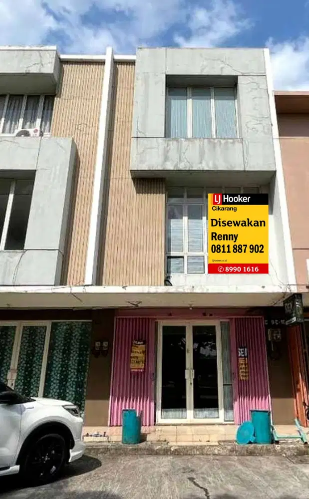 Disewakan Ruko Cosmo Elysium Residence Lippo Cikarang