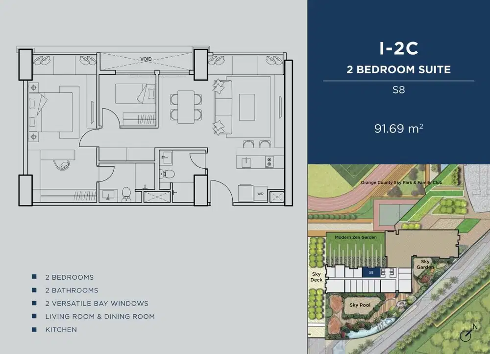 Jual Apartement Orange County Lippo Cikarang Nego Sampai Deal