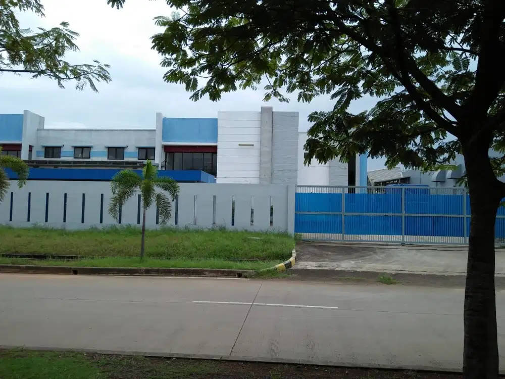 Dijual Pabrik Atau Gudang Di Kawasan Industri Jababeka Cikarang