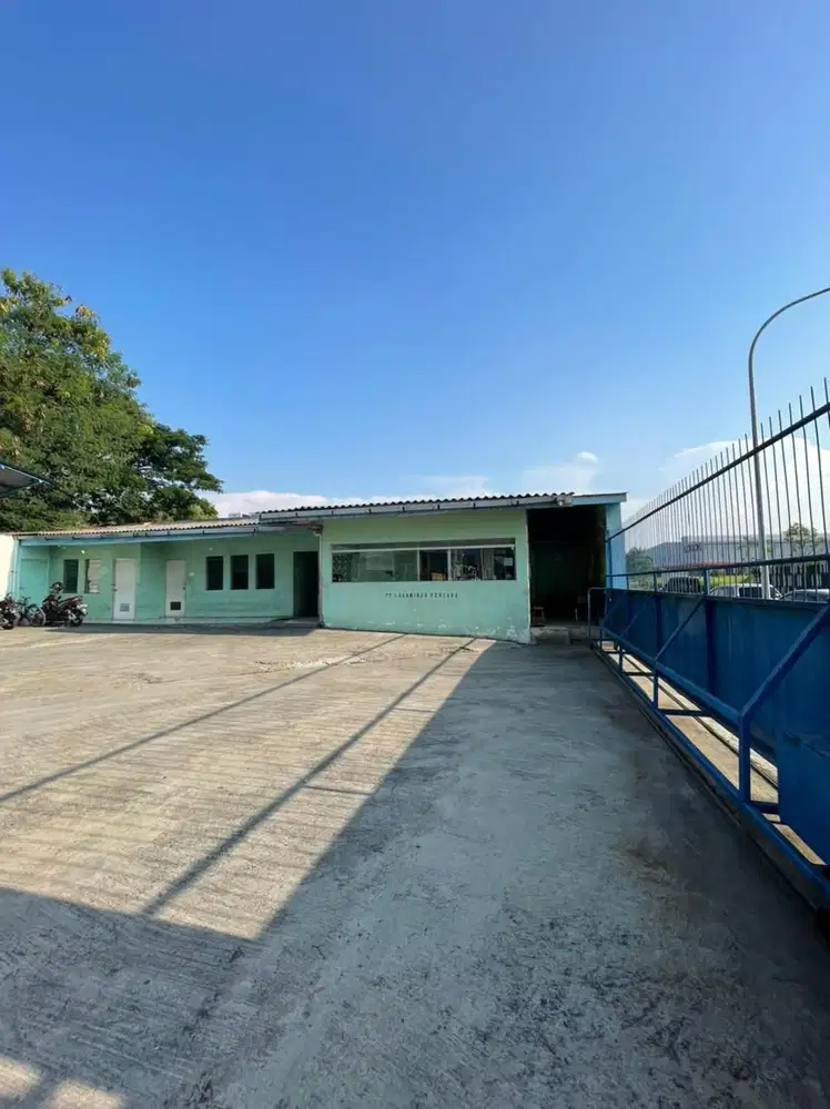 Dijual Pabrik Atau Gudang Di Kawasan Industri Greenland Giic Deltamas Cikarang