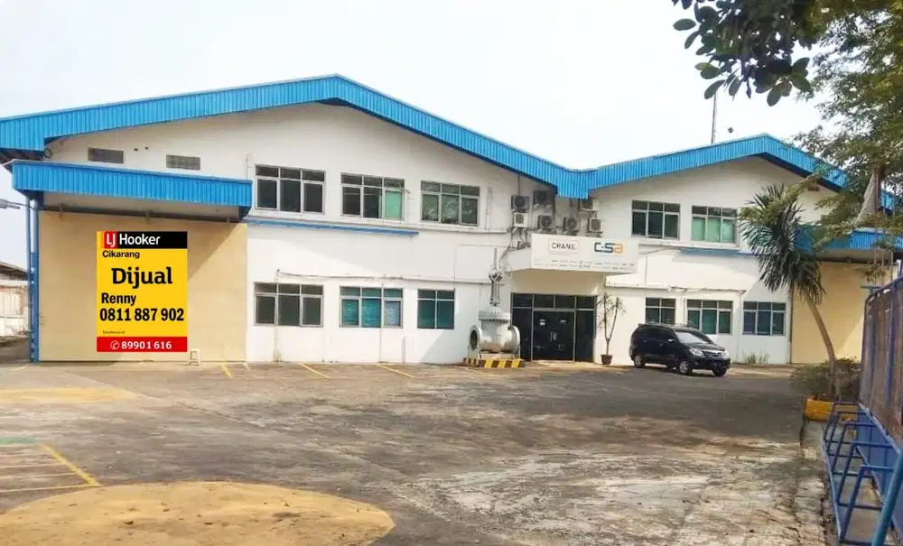 Dijual Pabrik Atau Gudang Di Kawasan Industri Delta Silicon