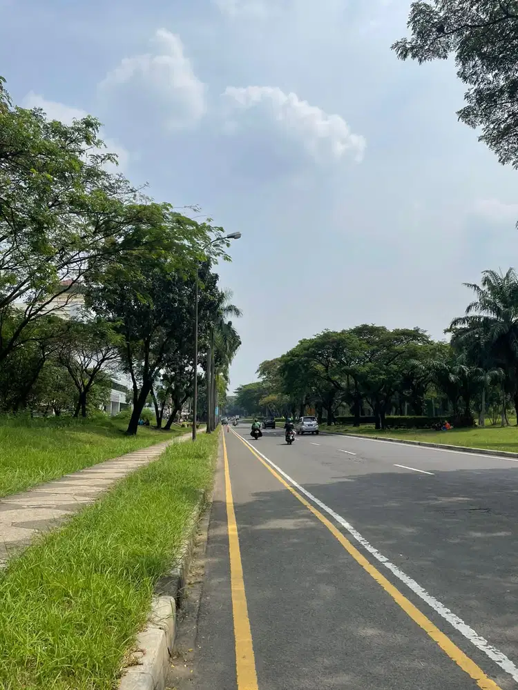Dijual Murah Kavling MH Thamrin Lippo Cikarang Pinggir Jl Raya Utama