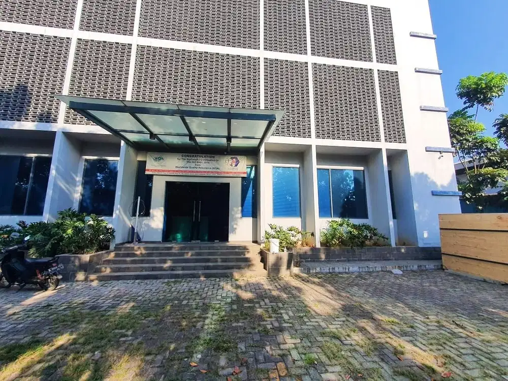 Dijual Gudang Atau Pabrik Kawasan Industri Jababeka Cikarang